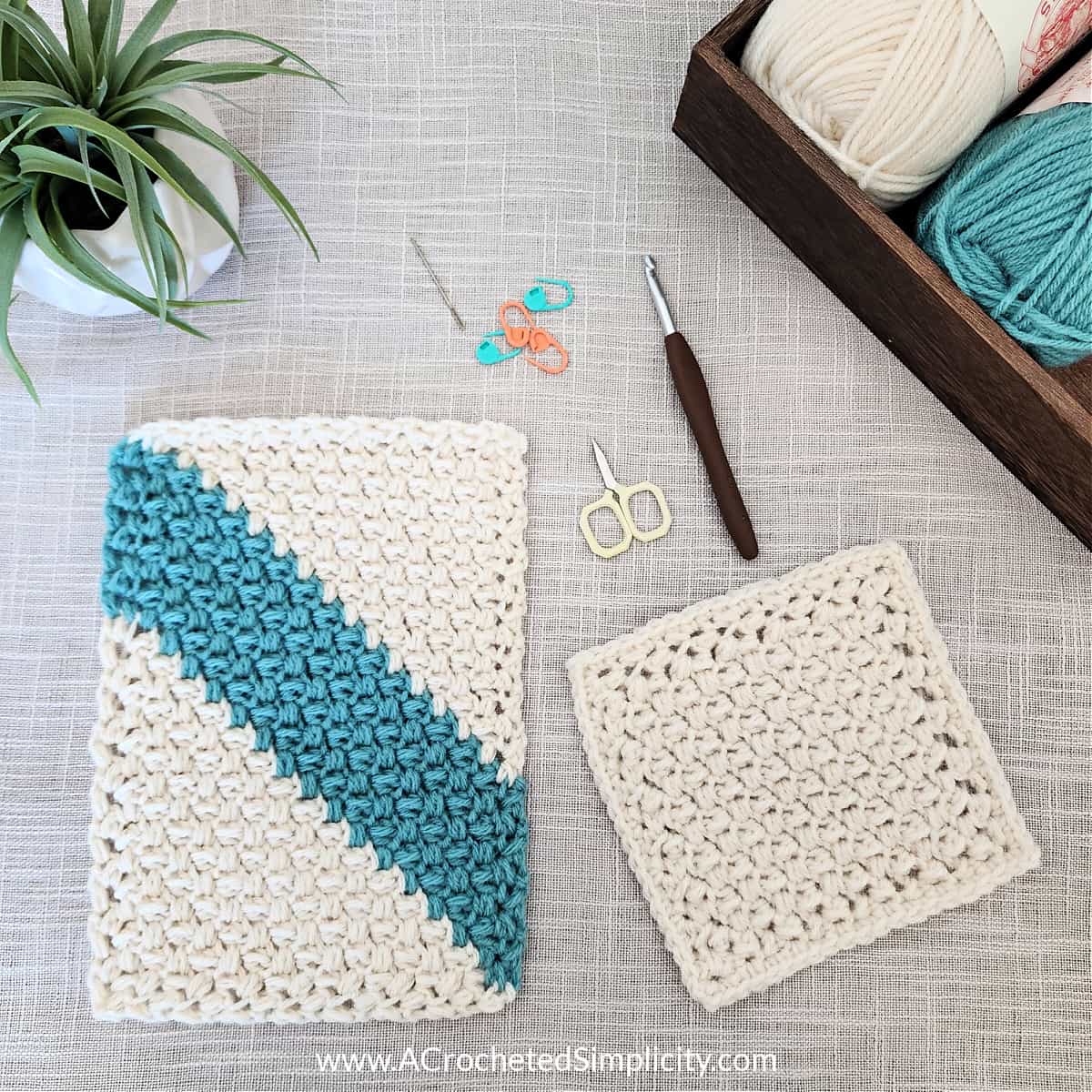 Amazing Crochet Dishcloths – 1001 Patterns