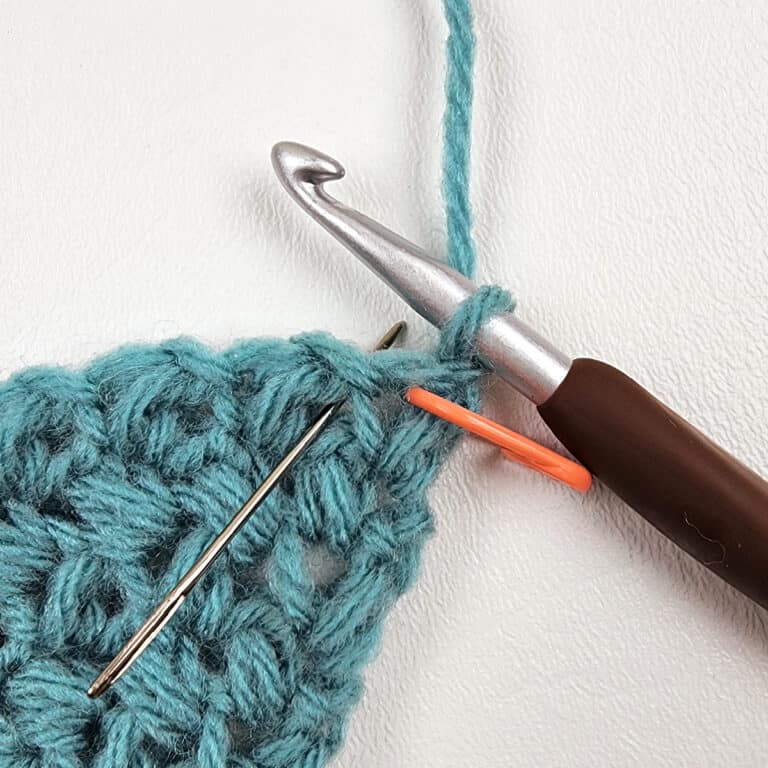 Crochet C2C Mini Bean Stitch - A Crocheted Simplicity