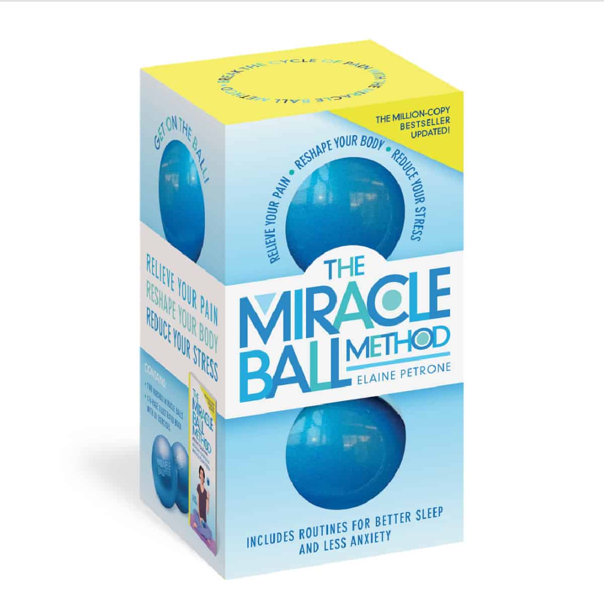 Miracle ball method kit.
