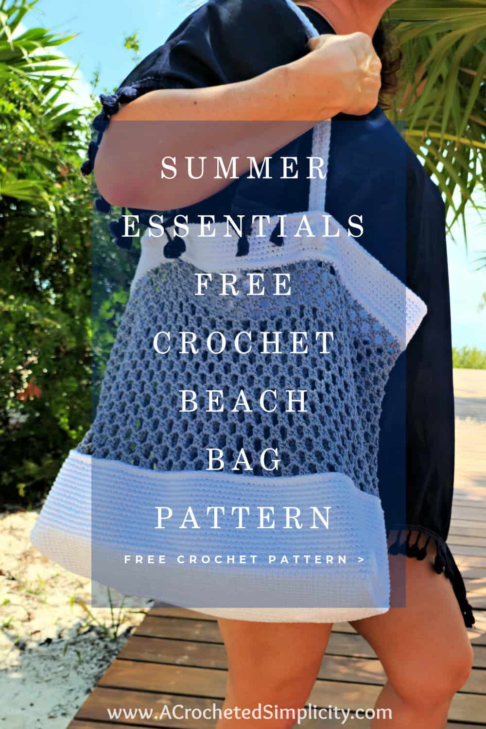 Beach Top Crochet Pattern