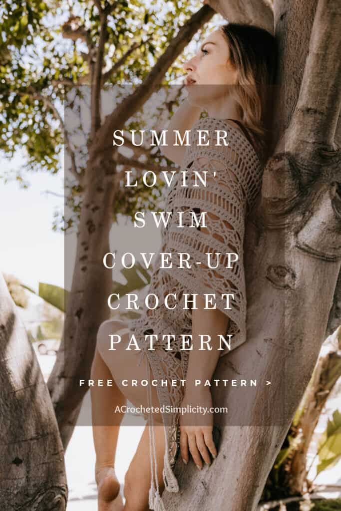 Summer Lovin' Crochet Cover Up Pattern - A Crocheted Simplicity