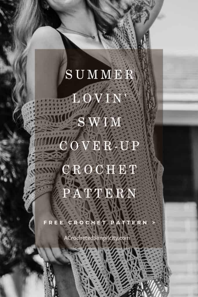 Summer Lovin' Crochet Cover Up Pattern - A Crocheted Simplicity