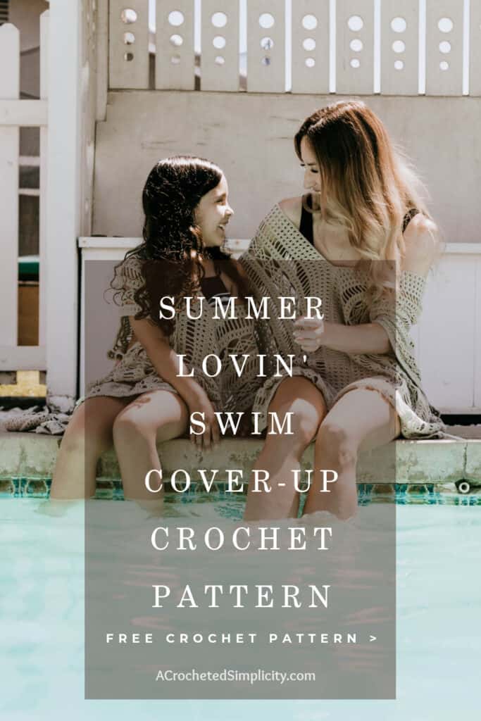 Summer Lovin' Crochet Cover Up Pattern - A Crocheted Simplicity