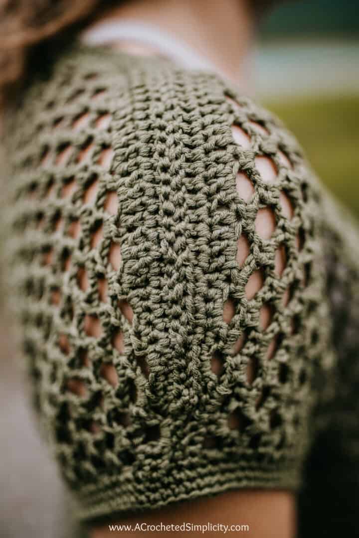 Mesh Top Crochet main image 1