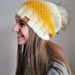 Bulky Crochet Hat Pattern Free Pinterest Image 3