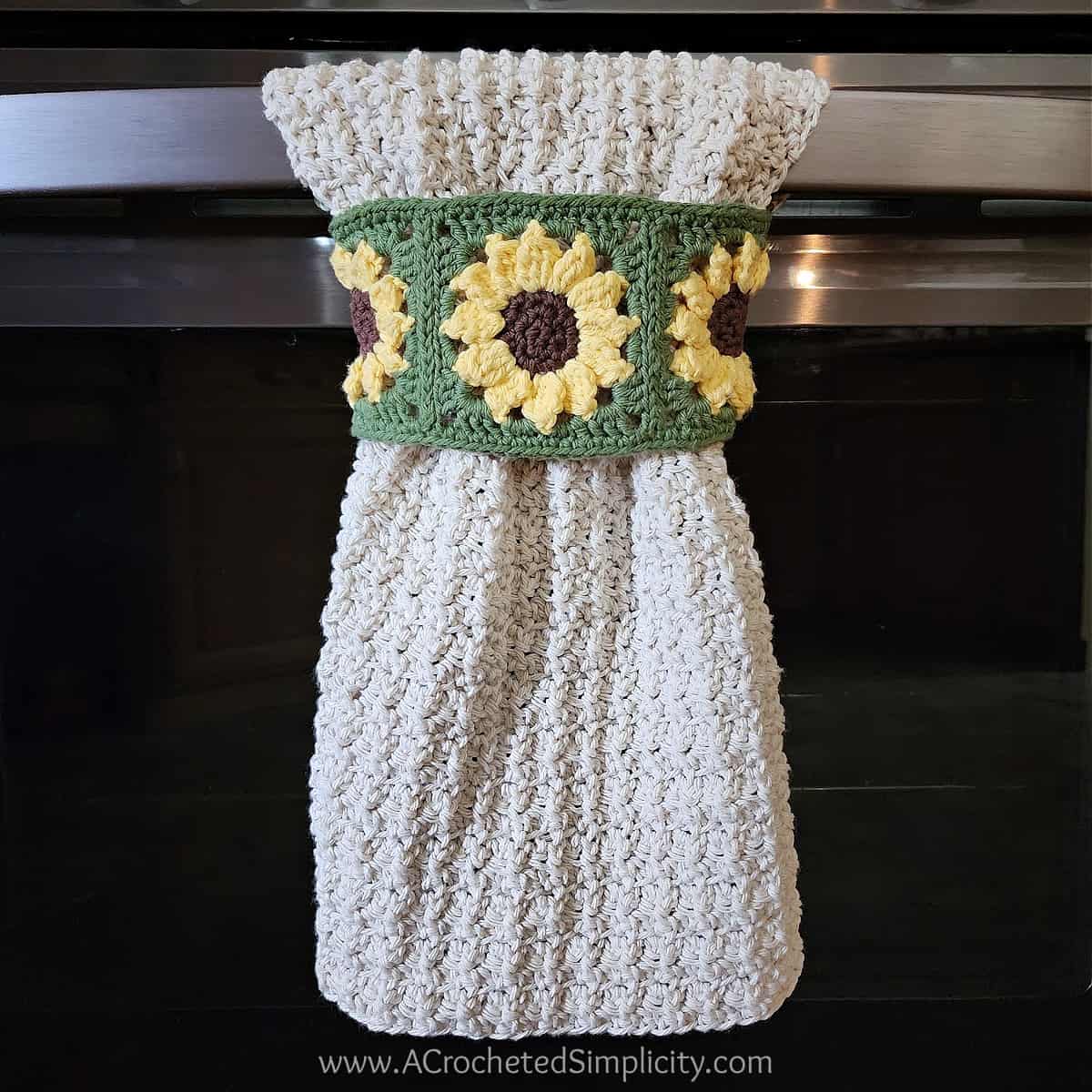 Kitchen Towels Hand Dishes  Hanging Dish Cloth Hand Towels