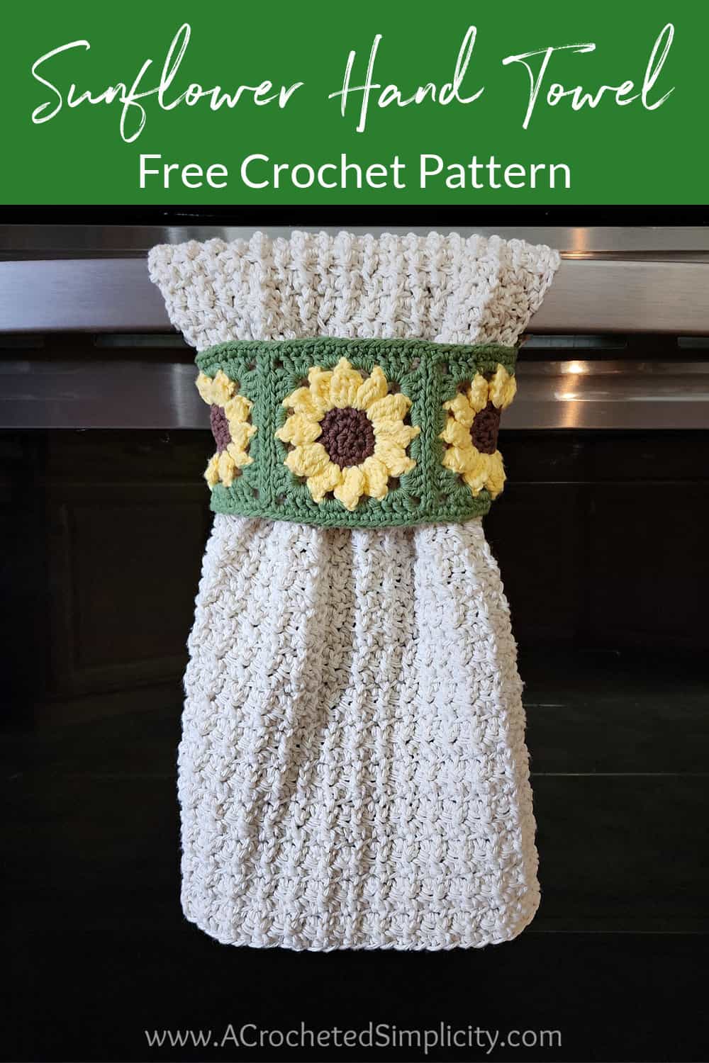 Easy Hanging Kitchen Towel Pattern - Sew Crafty Me