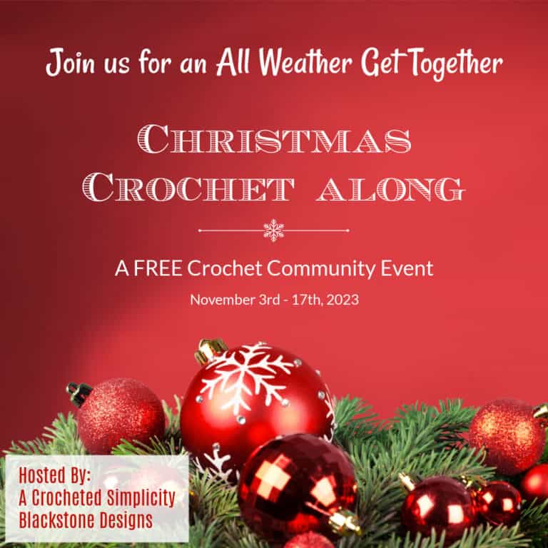 2023 Christmas Crochet Along