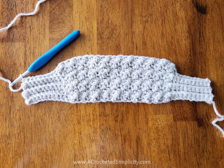 Easy Crochet Sweater Scarf - A Crocheted Simplicity