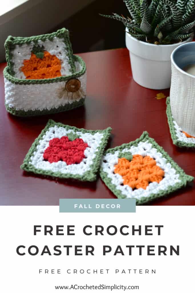 Crochet Coasters Pattern PDF Crochet Coaster Handmade Coaster Home Deco I  Christmas Gift 