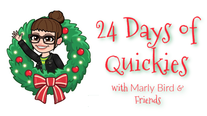 Marly\'s 24 days of quickies winter event.