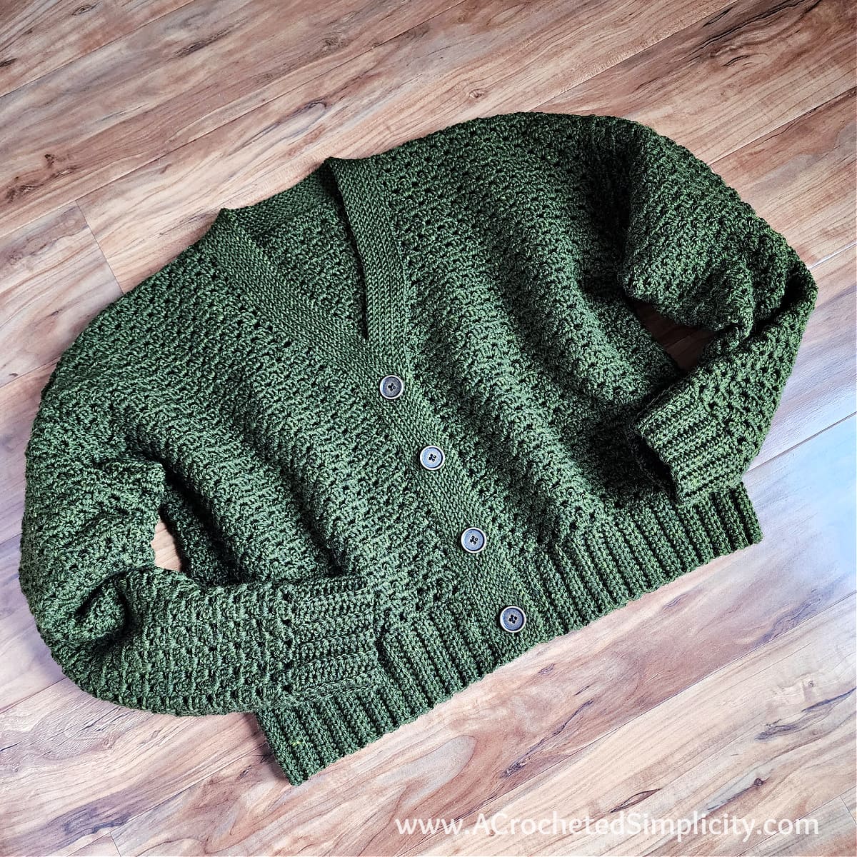 Aurora Cardigan for Women - Free Crochet Cardigan Pattern - A Crocheted  Simplicity