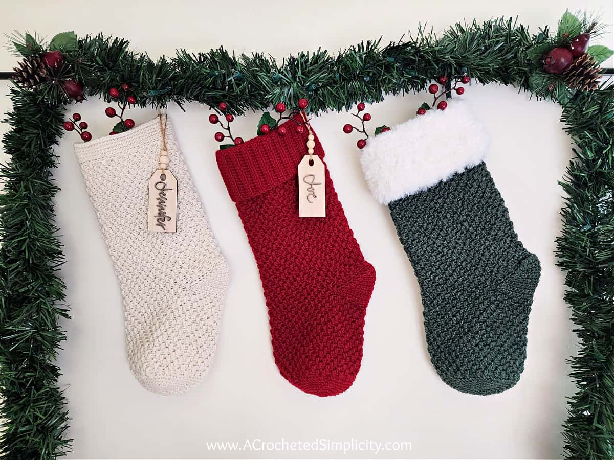 Christmas Stocking Template (Free Printables) - The Best Ideas for