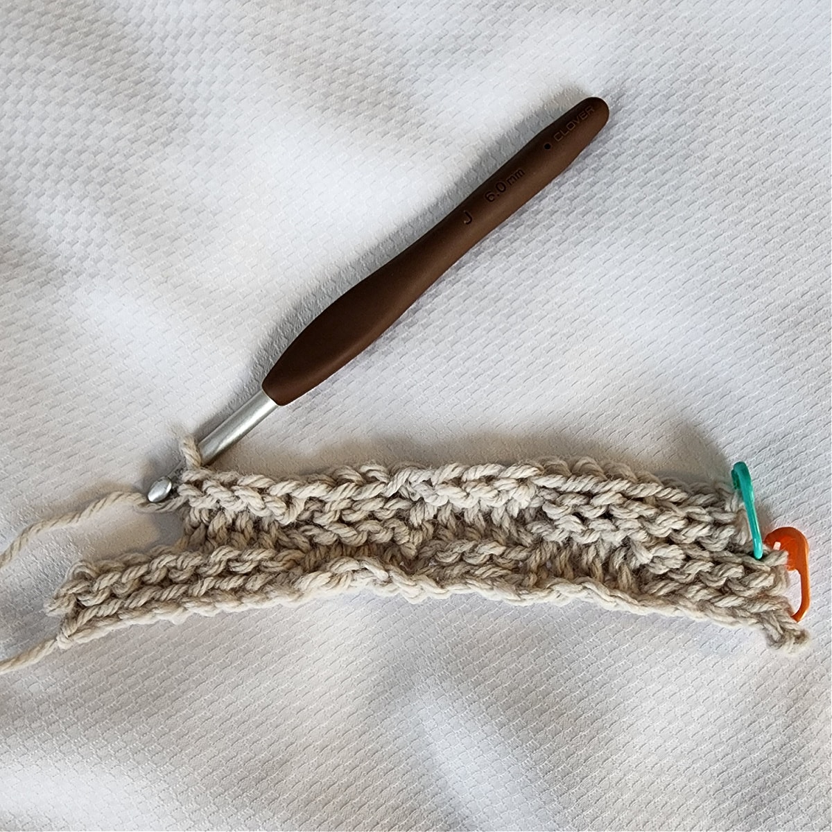 chunky crochet beanie tutorial photo 5