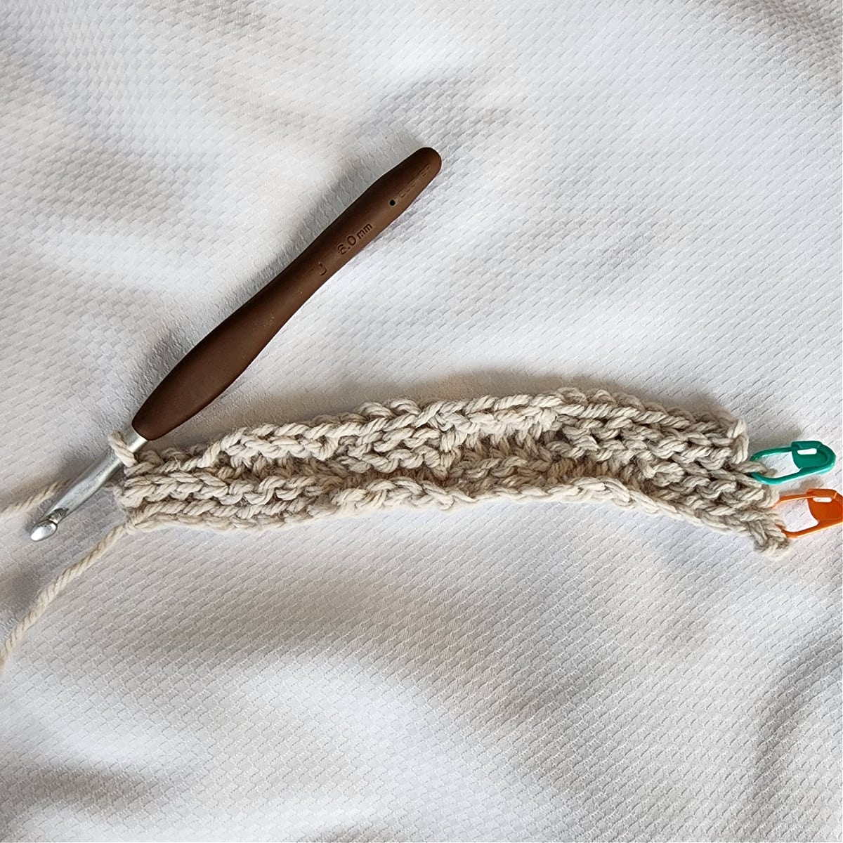 chunky crochet beanie tutorial photo 10