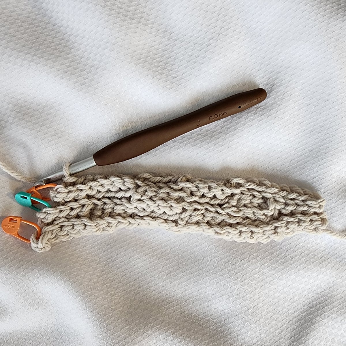 chunky crochet beanie tutorial photo 11