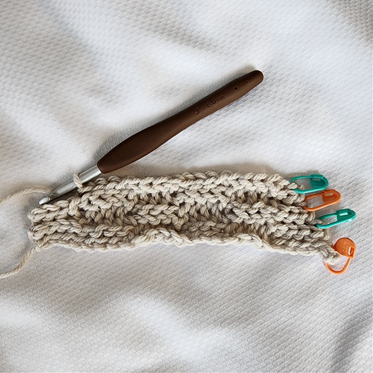 chunky crochet beanie tutorial photo 12
