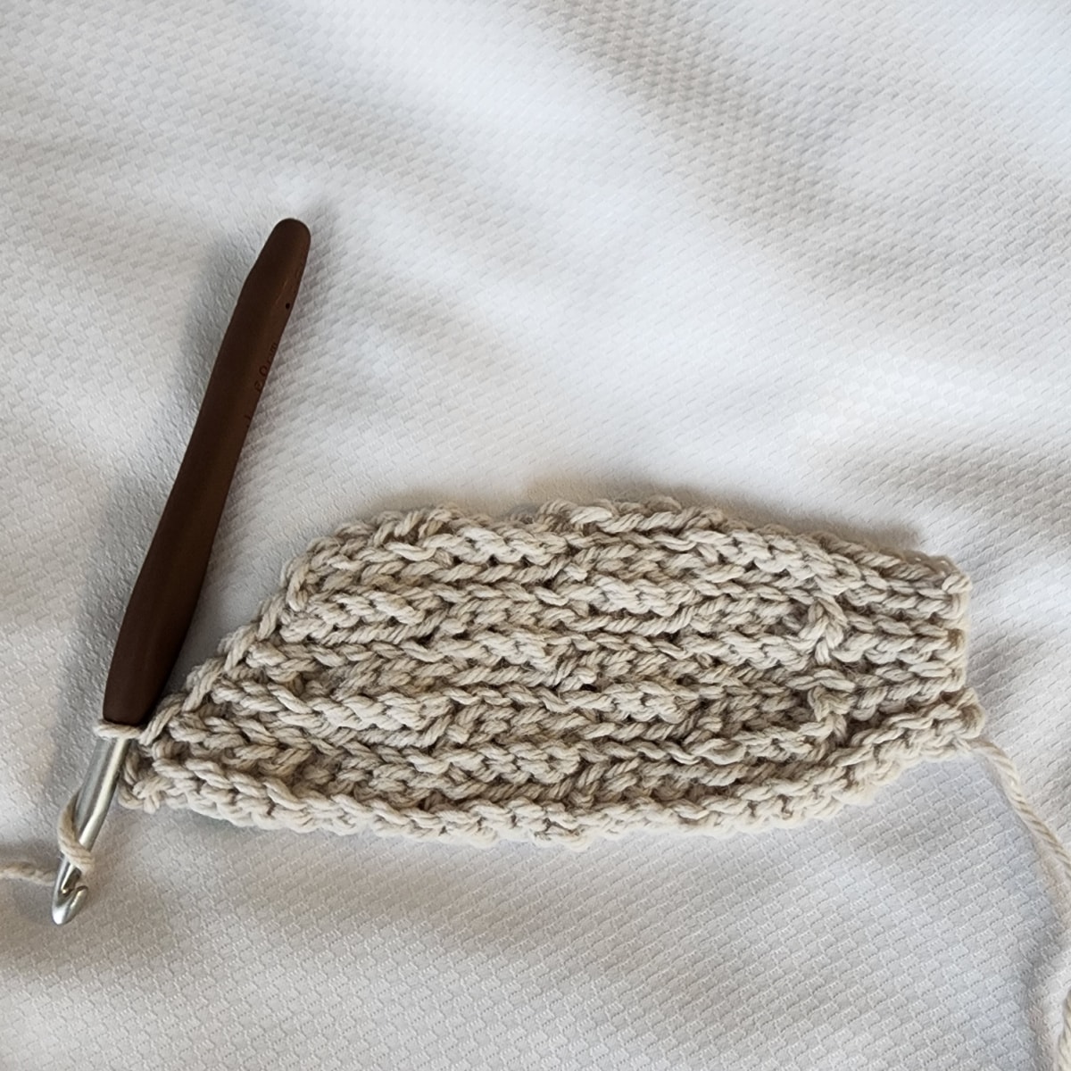chunky crochet beanie tutorial photo 18
