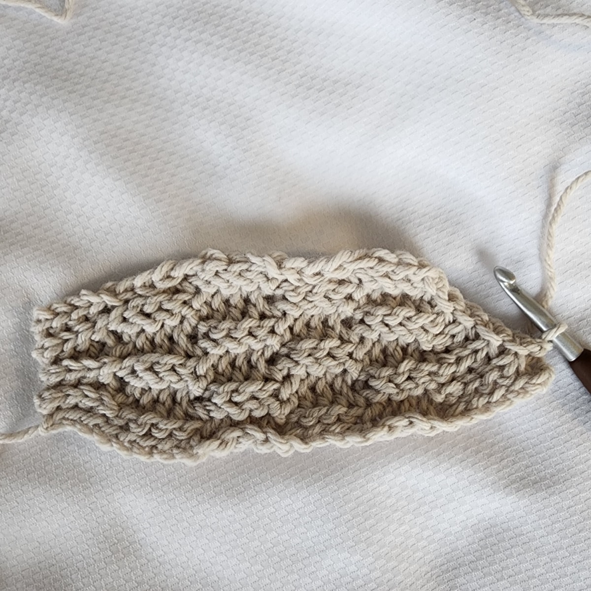 chunky crochet beanie tutorial photo 19