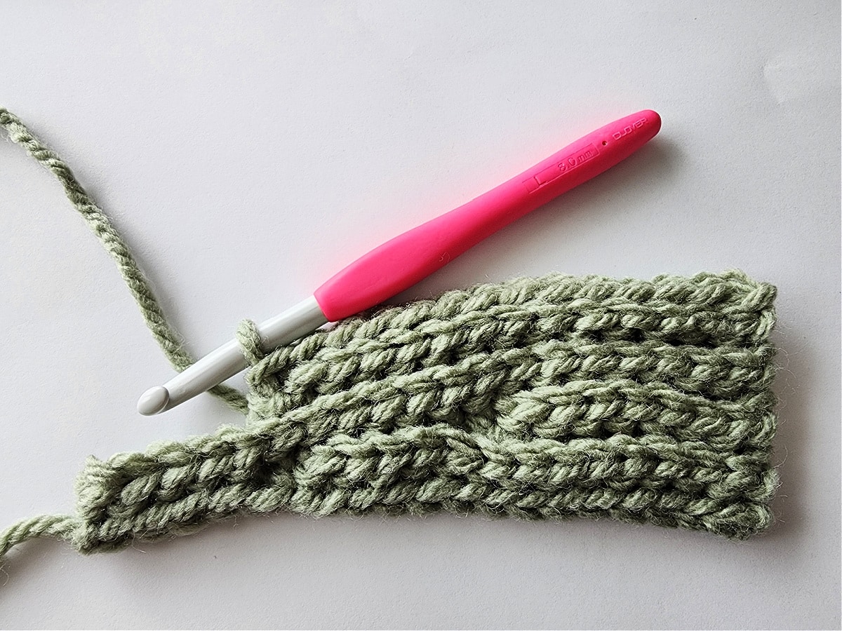 crochet mitten thumb gusset tutorial photo 18