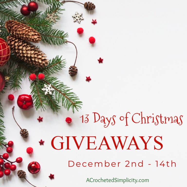 13 Days of Christmas Giveaways