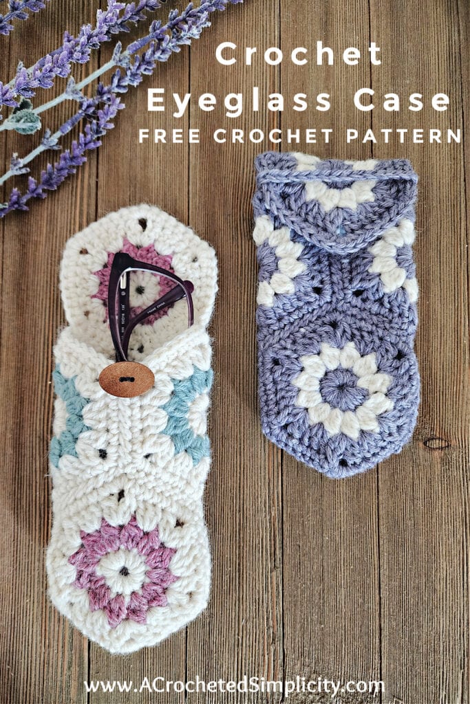 Crochet Eyeglass Case A Crocheted Simplicity Crochet Eyeglass Case A Crocheted Simplicity