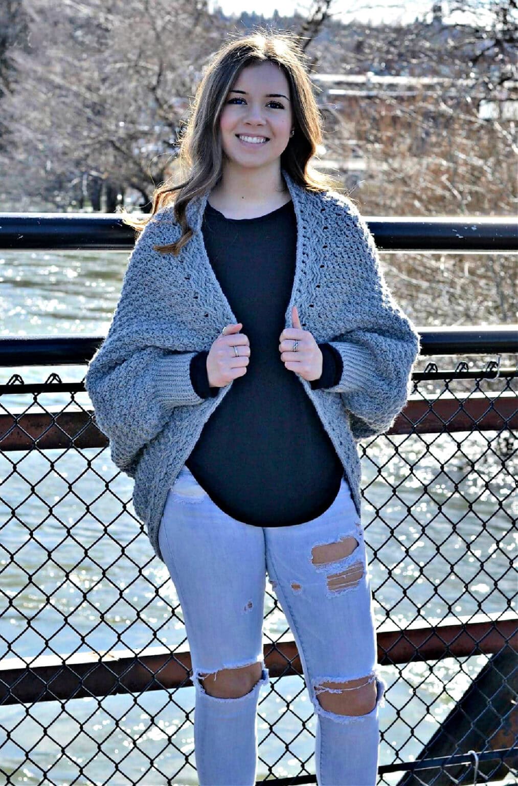 LOREN™ - Chic Cocoon Cardigan