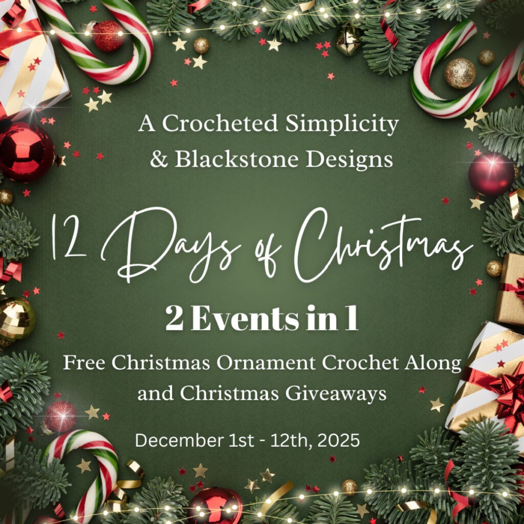 12 Days of Christmas dual event main graphic for 2025.