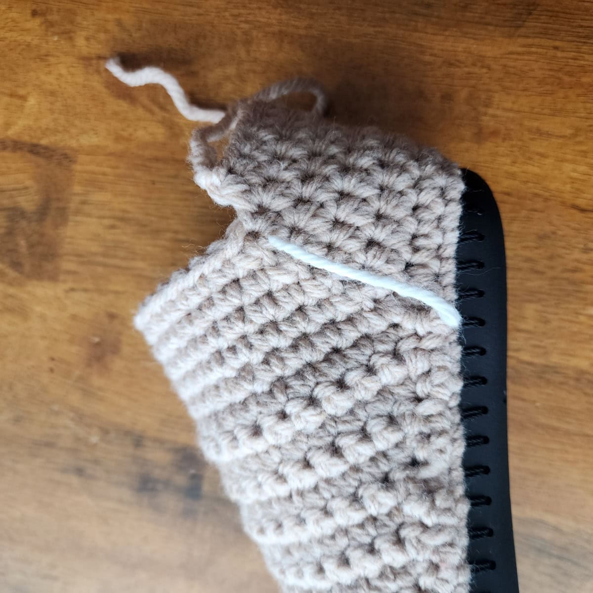 The slipper boot complete through Round 6 of the Ankle.