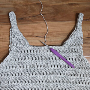Crochet Piscine Tank