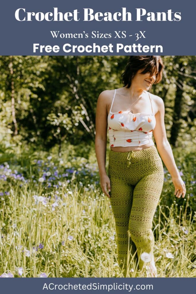 Starboard Crochet Pant