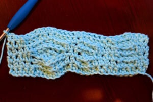 Cascading Cable Crochet Blanket Pattern - A Crocheted Simplicity