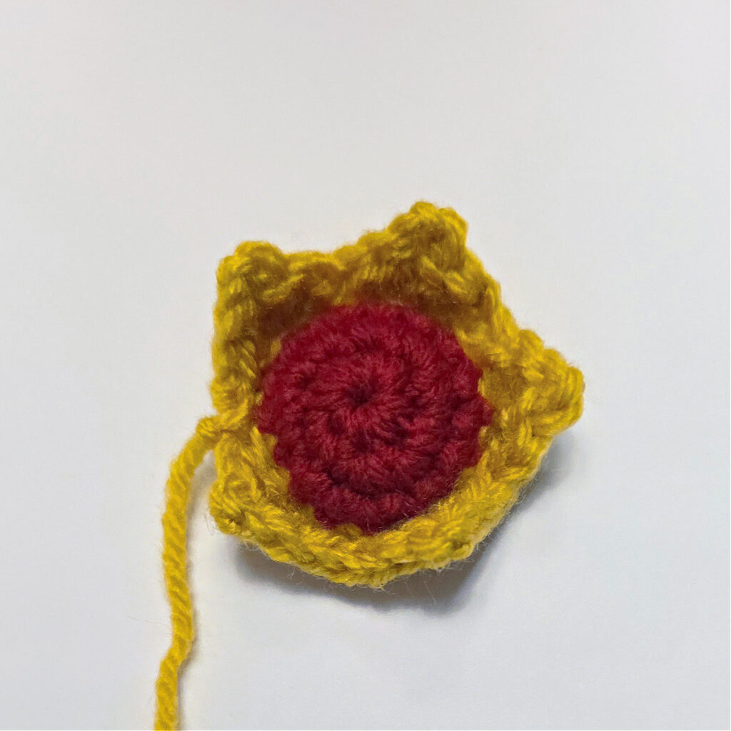 The top view of a crow.