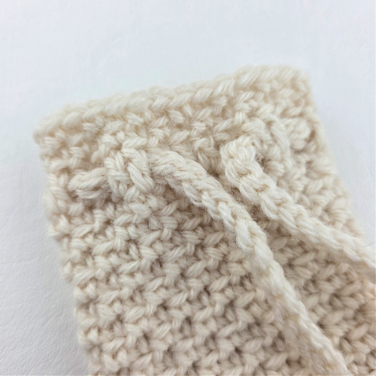 Fall Leaves Crochet Cutlery Holder Pattern - A Crocheted Simplicity