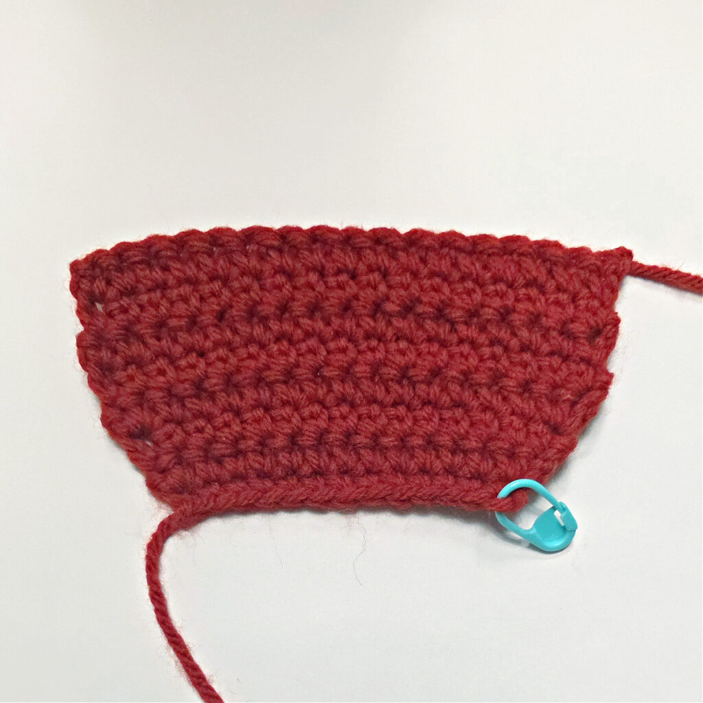 Part of the royal cape.