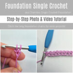Foundation Single Crochet