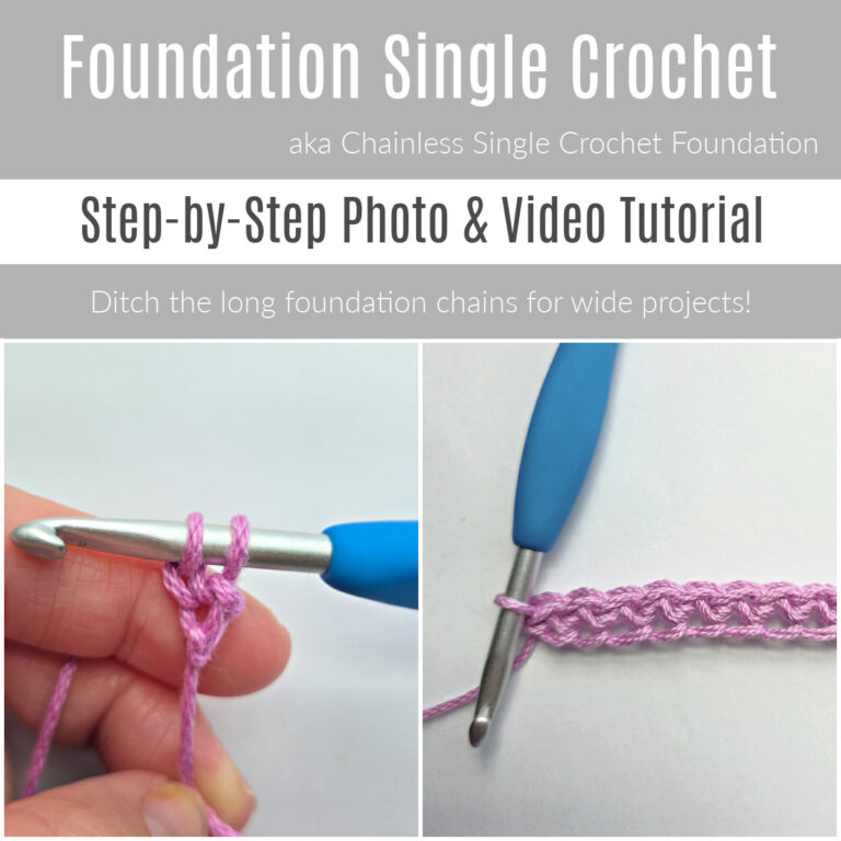 Foundation Single Crochet