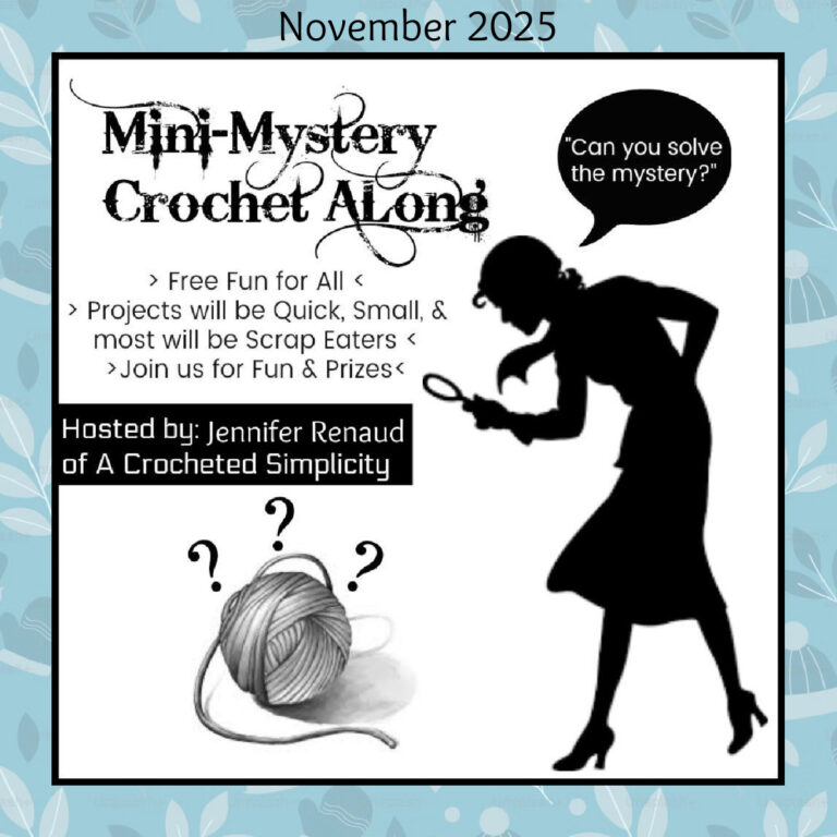 Mini-Mystery Crochet Along – November 2025
